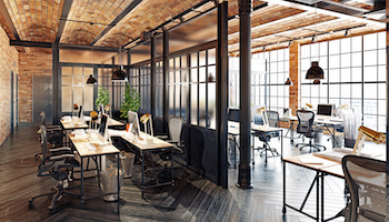 modernes Büro