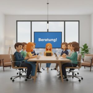 Smarte Mitarbeiter 2 Beratung sichtbar machen